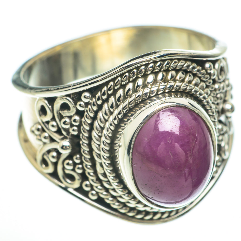 Star Ruby Rings handcrafted by Anasilvercos - RING59915