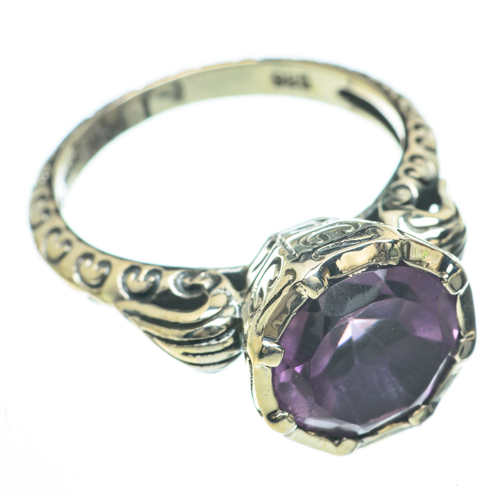 Amethyst Rings handcrafted by Anasilvercos - RING59919