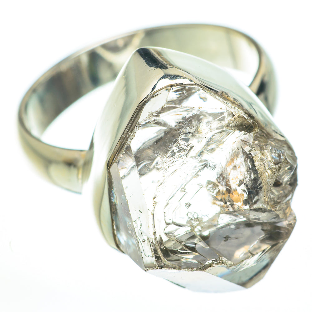 Herkimer Diamond Rings handcrafted by Anasilvercos - RING59921