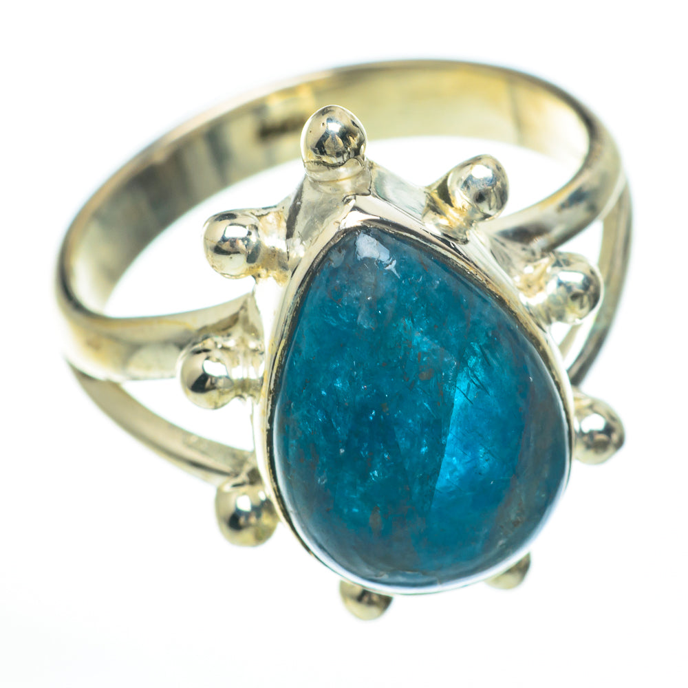 Apatite Rings handcrafted by Anasilvercos - RING59927
