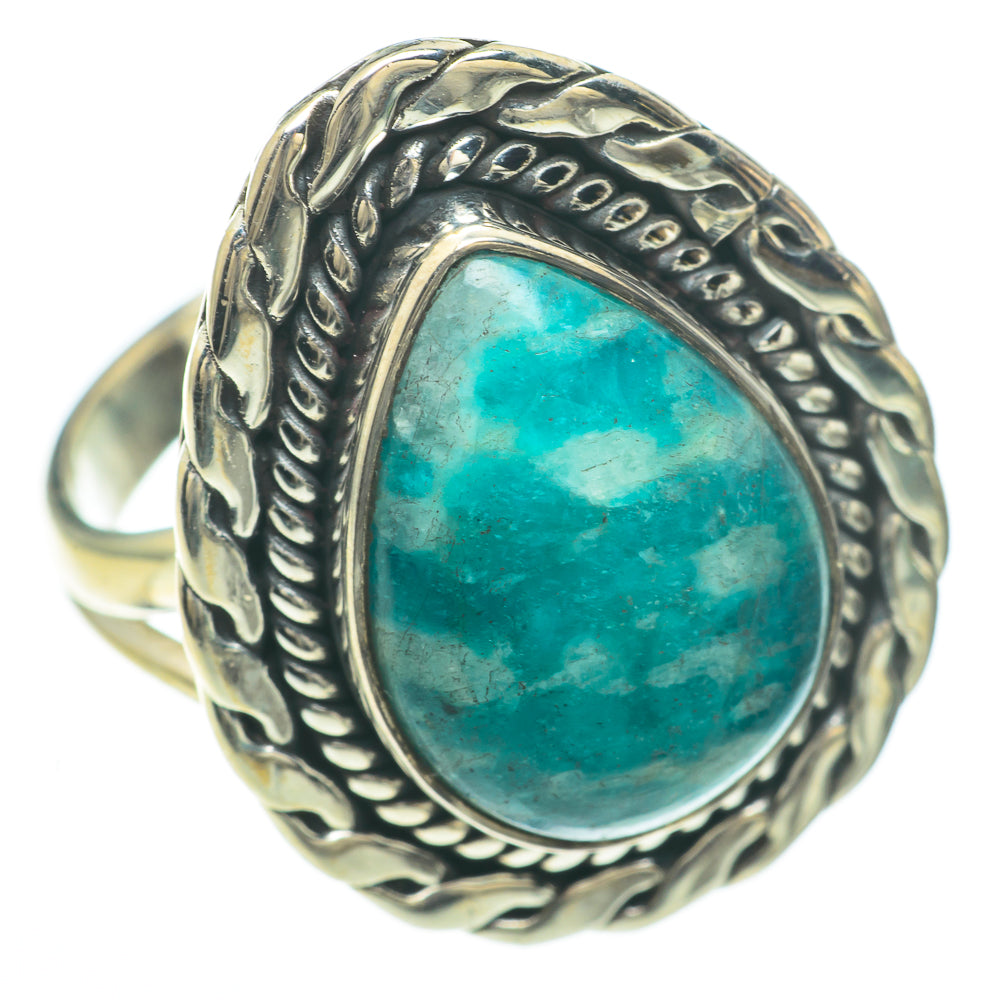 Amazonite Rings handcrafted by Anasilvercos - RING59933