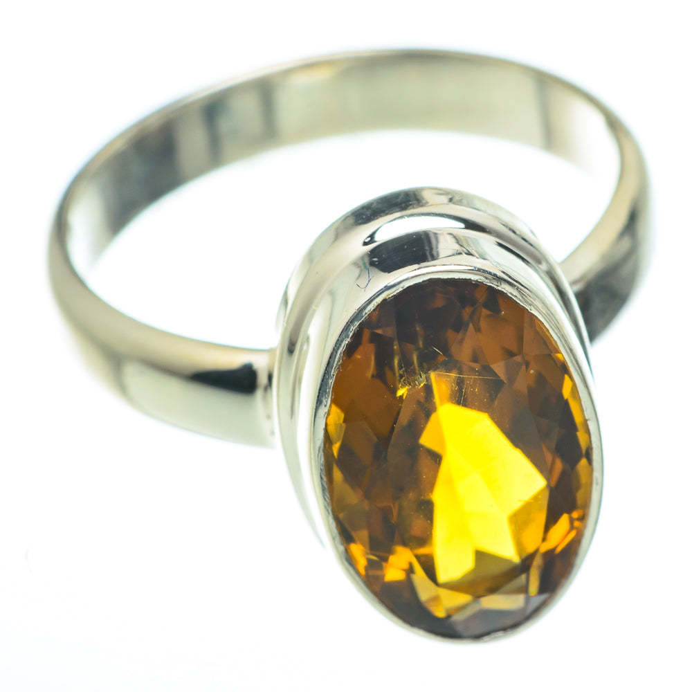 Citrine Rings handcrafted by Anasilvercos - RING59938