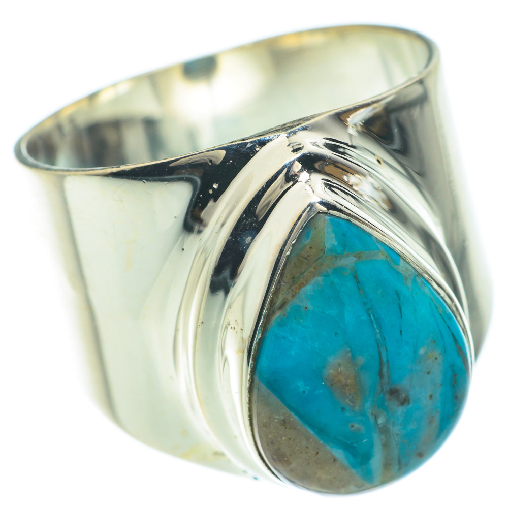 Peruvian Opal Rings handcrafted by Anasilvercos - RING59952