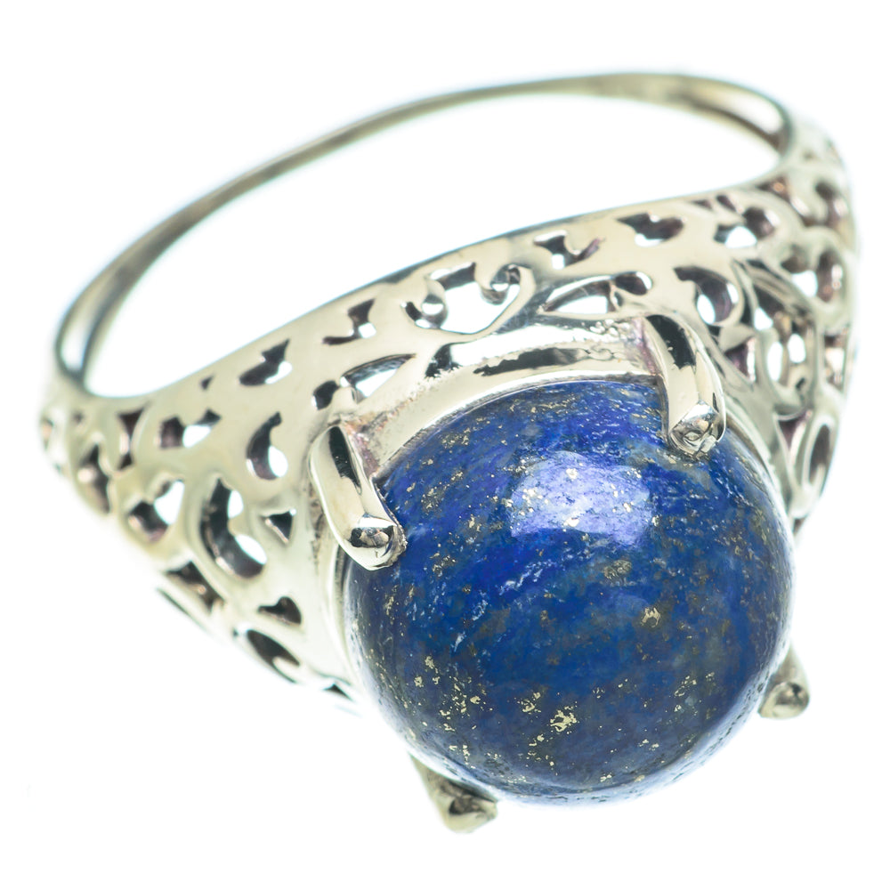 Lapis Lazuli Rings handcrafted by Anasilvercos - RING59954
