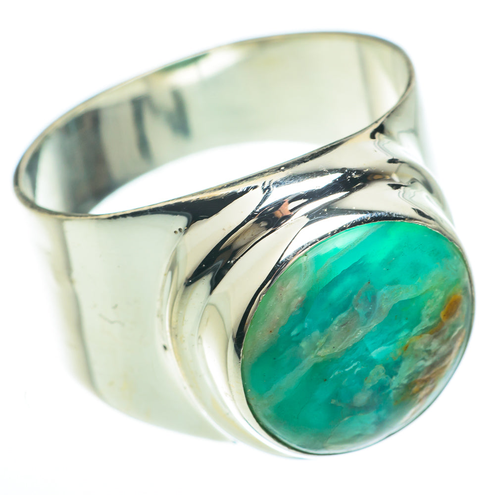 Amazonite Rings handcrafted by Anasilvercos - RING59955