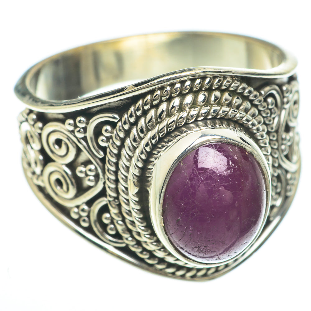 Pink Tourmaline Rings handcrafted by Anasilvercos - RING59971