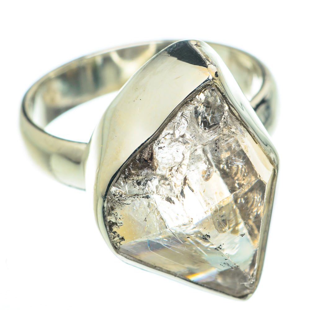 Herkimer Diamond Rings handcrafted by Anasilvercos - RING59975