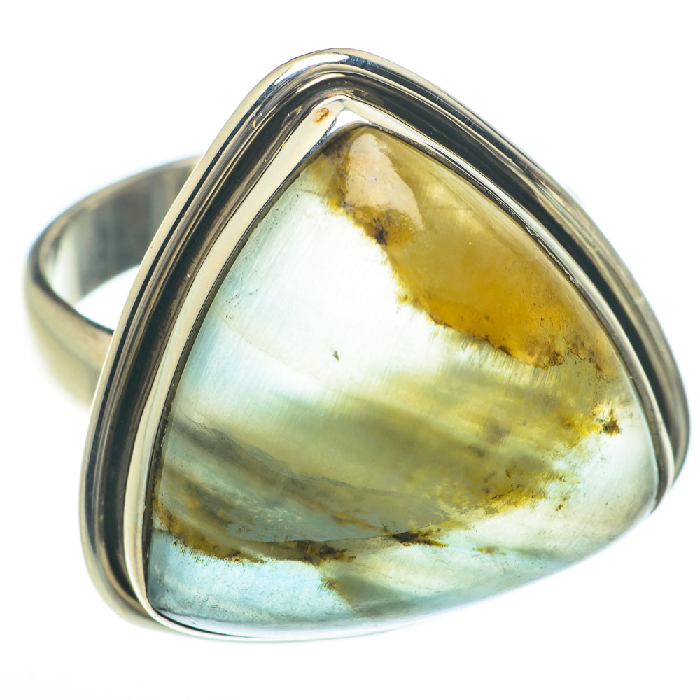 Green Fluorite Rings handcrafted by Anasilvercos - RING59979