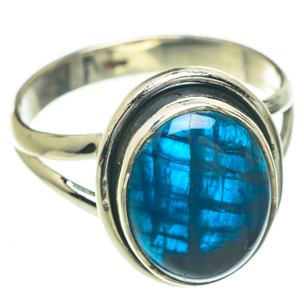 Apatite Rings handcrafted by Anasilvercos - RING59982