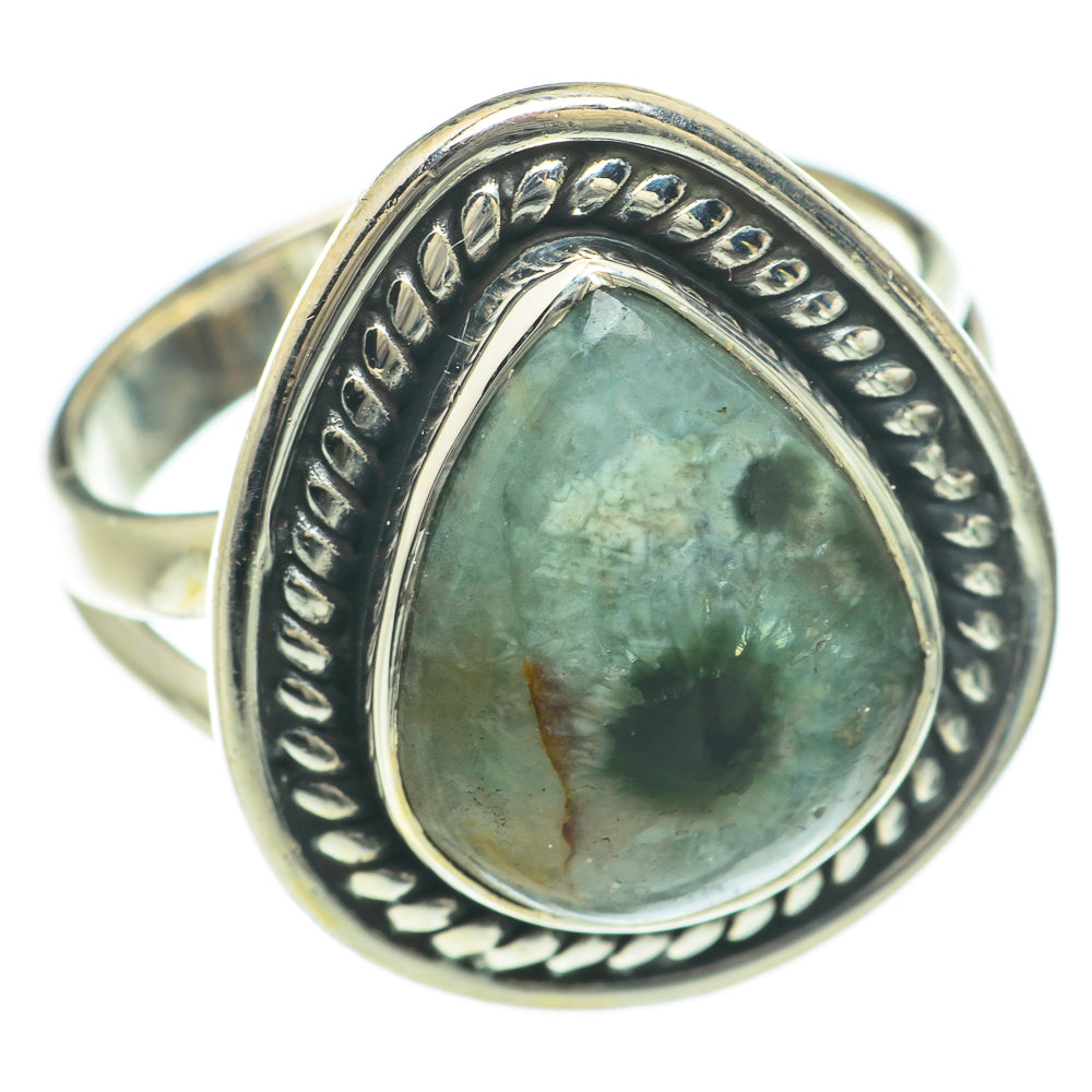 Ocean Jasper Rings handcrafted by Anasilvercos - RING59986