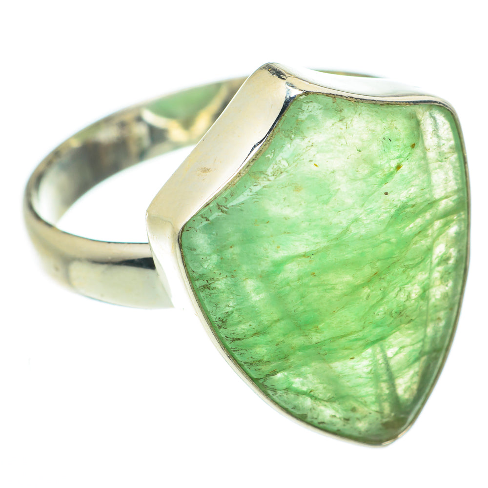 Prehnite Rings handcrafted by Anasilvercos - RING59987