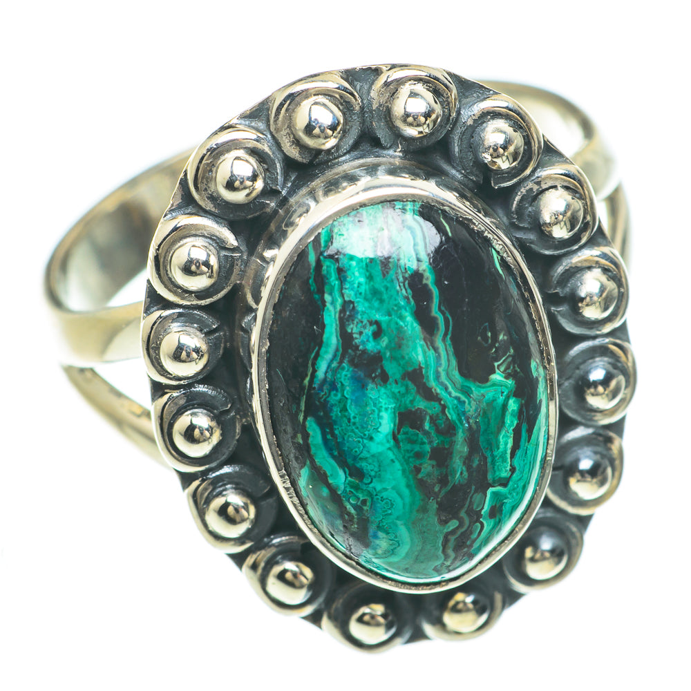Shattuckite Rings handcrafted by Anasilvercos - RING59988