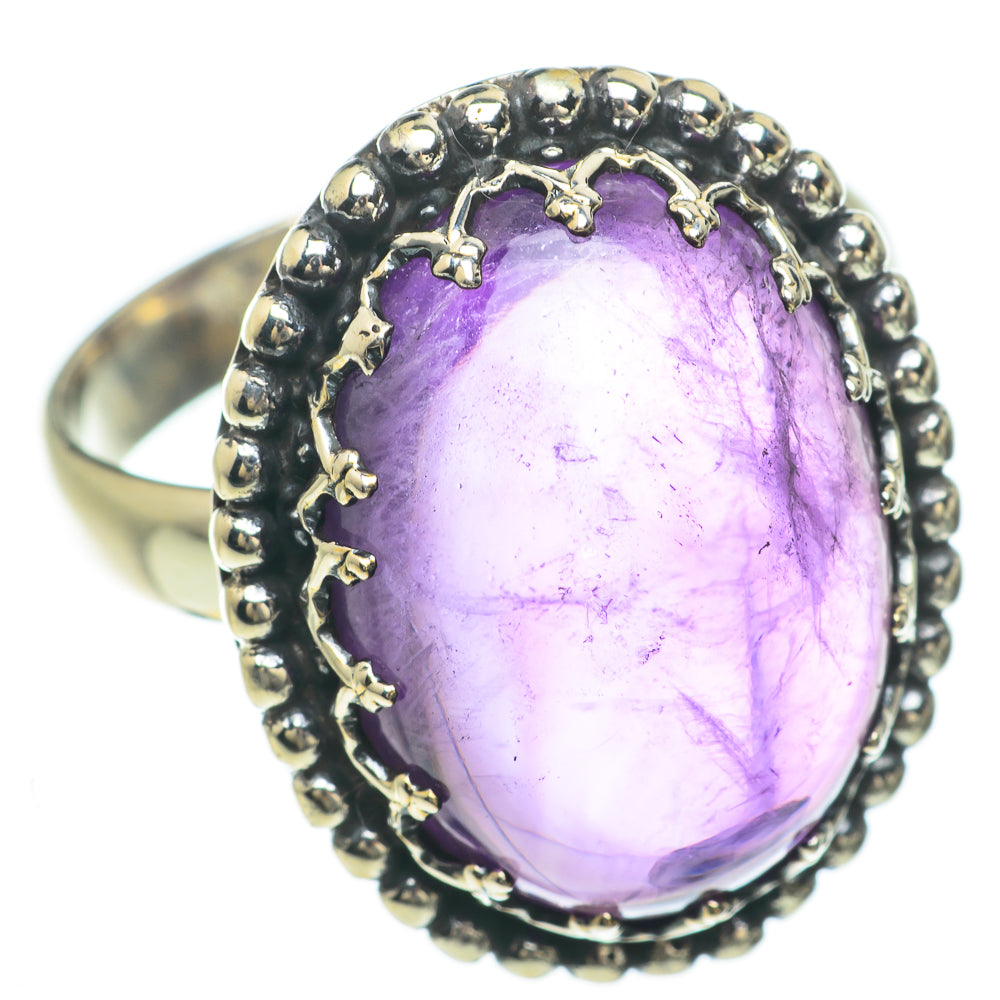 Amethyst Rings handcrafted by Anasilvercos - RING59999
