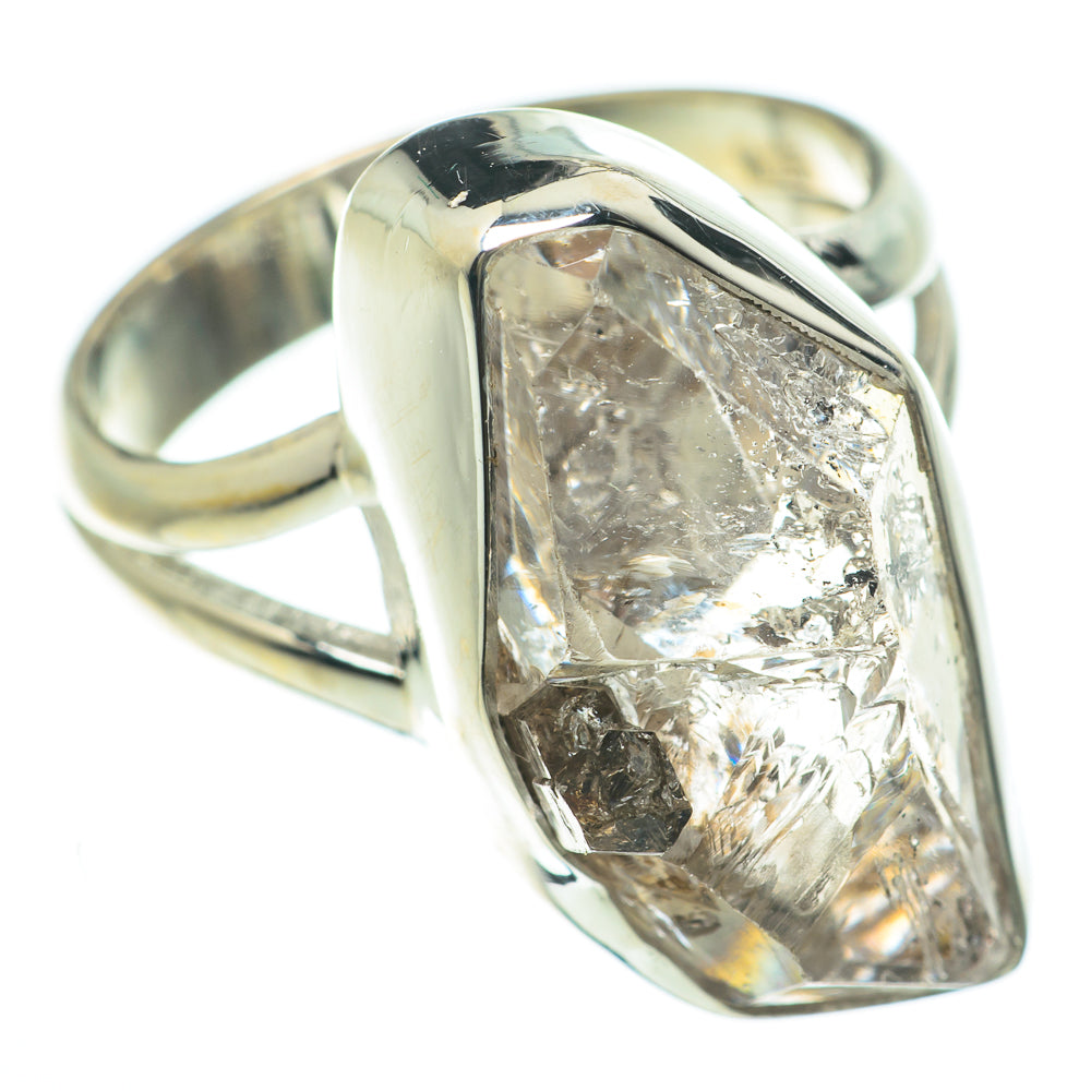 Herkimer Diamond Rings handcrafted by Anasilvercos - RING60000