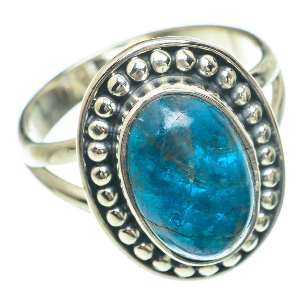 Apatite Rings handcrafted by Anasilvercos - RING60003