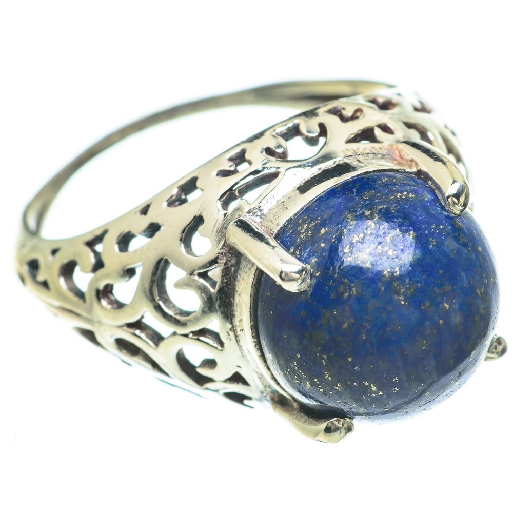 Lapis Lazuli Rings handcrafted by Anasilvercos - RING60004