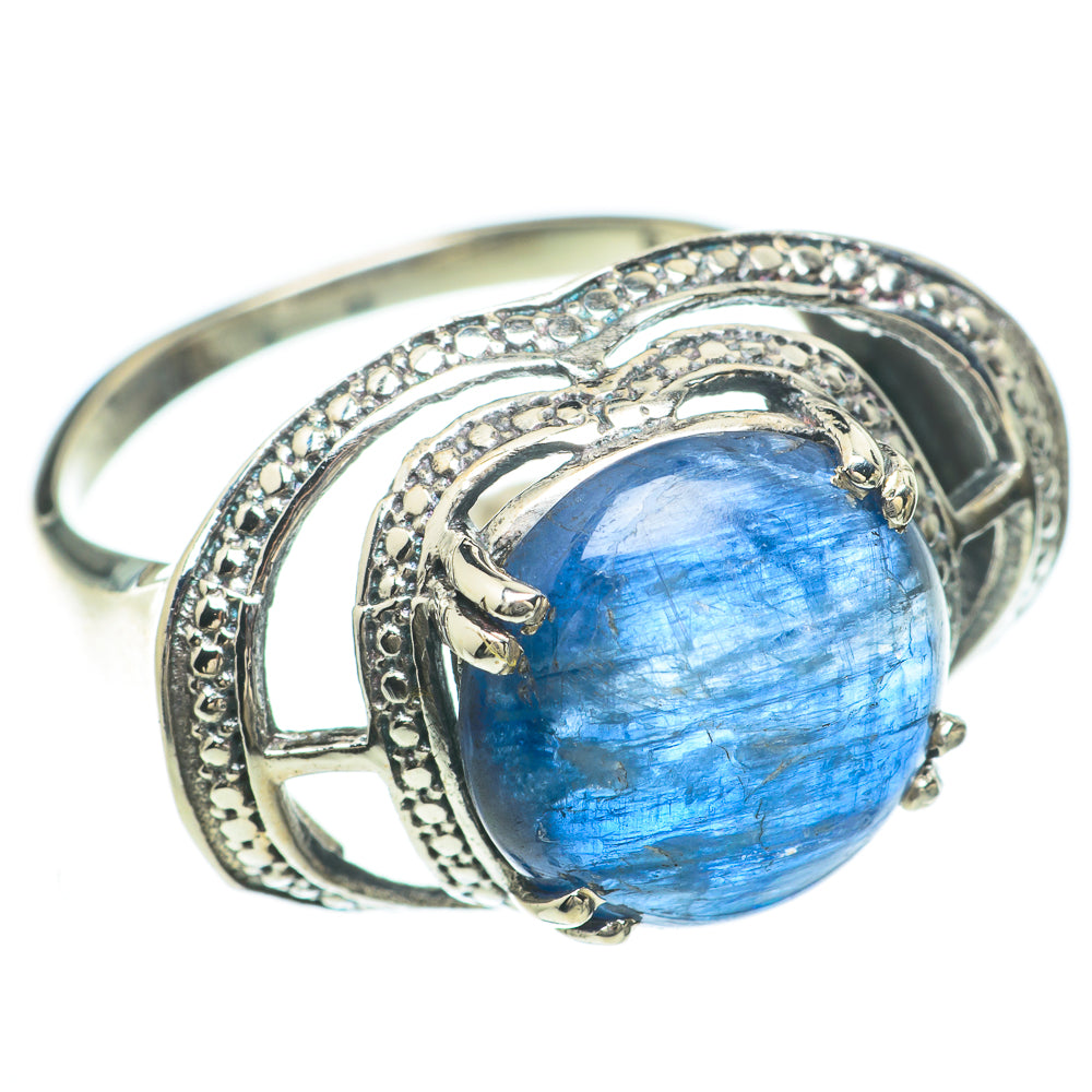 Kyanite Rings handcrafted by Anasilvercos - RING60006