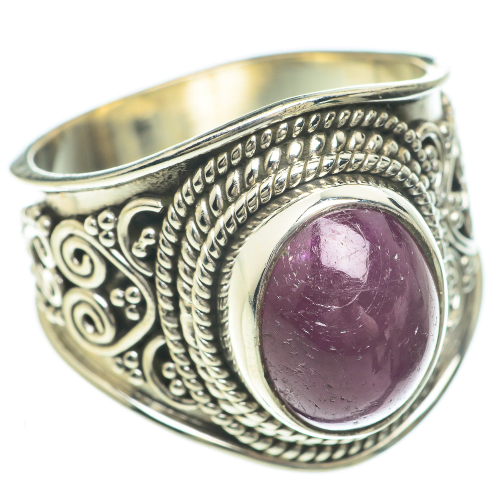 Pink Tourmaline Rings handcrafted by Anasilvercos - RING60021