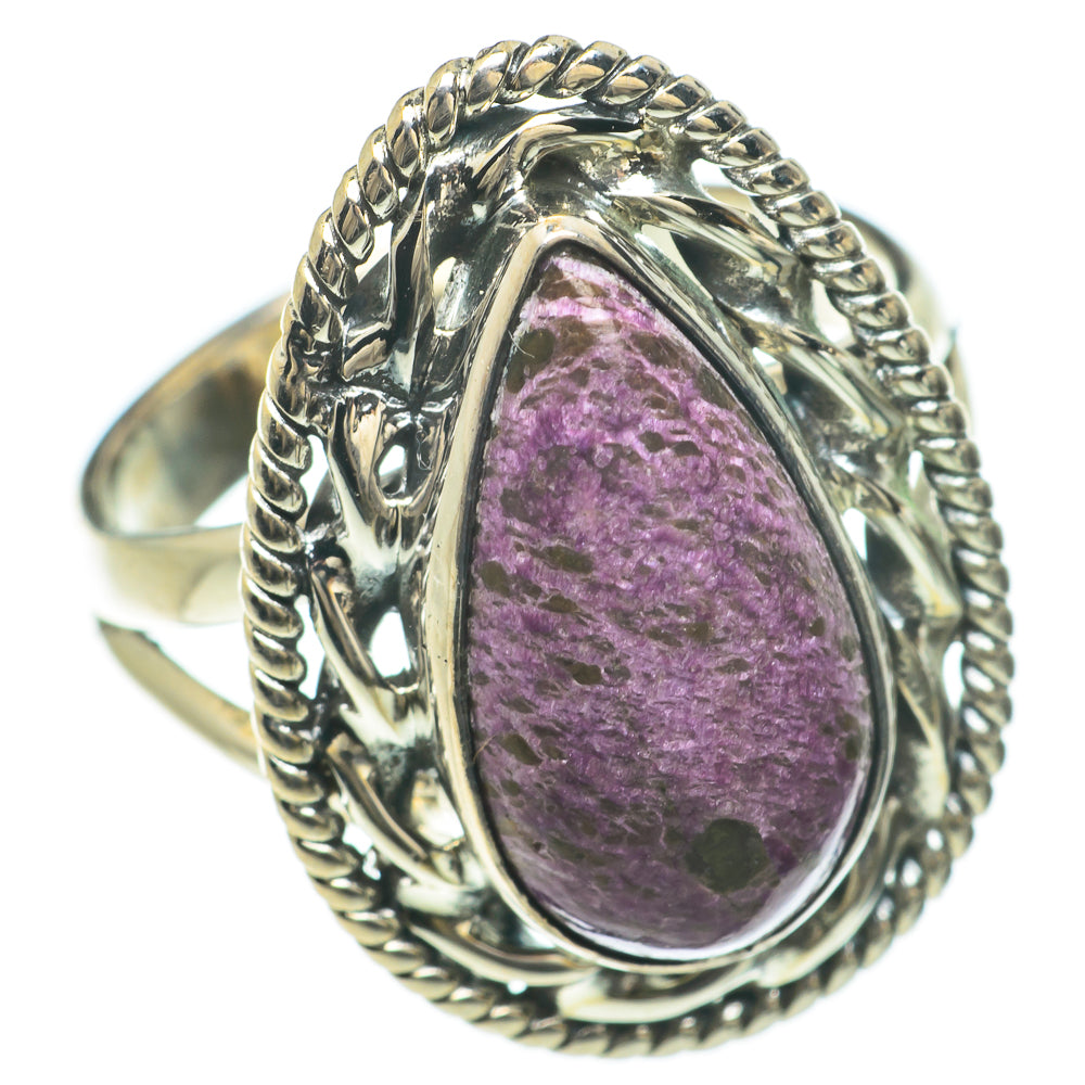Stichtite Rings handcrafted by Anasilvercos - RING60022