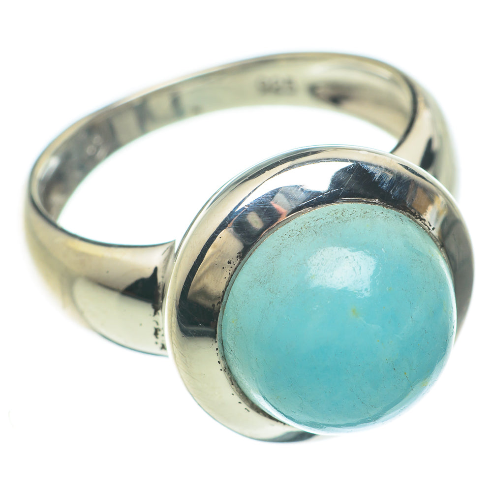 Aquamarine Rings handcrafted by Anasilvercos - RING60027