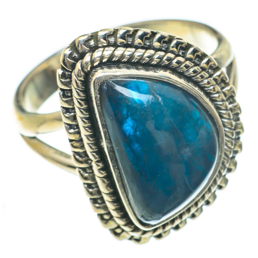 Apatite Rings handcrafted by Anasilvercos - RING60028