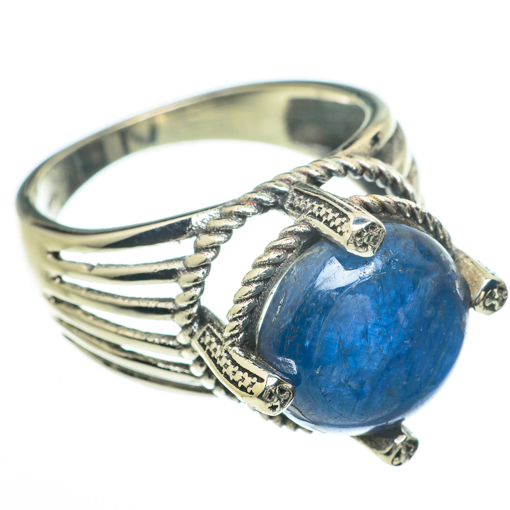 Kyanite Rings handcrafted by Anasilvercos - RING60031