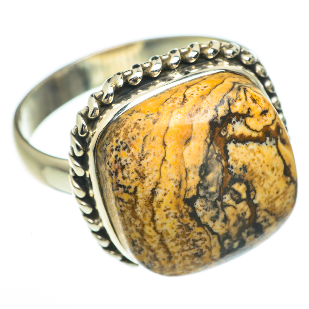 Picture Jasper Rings handcrafted by Anasilvercos - RING60038