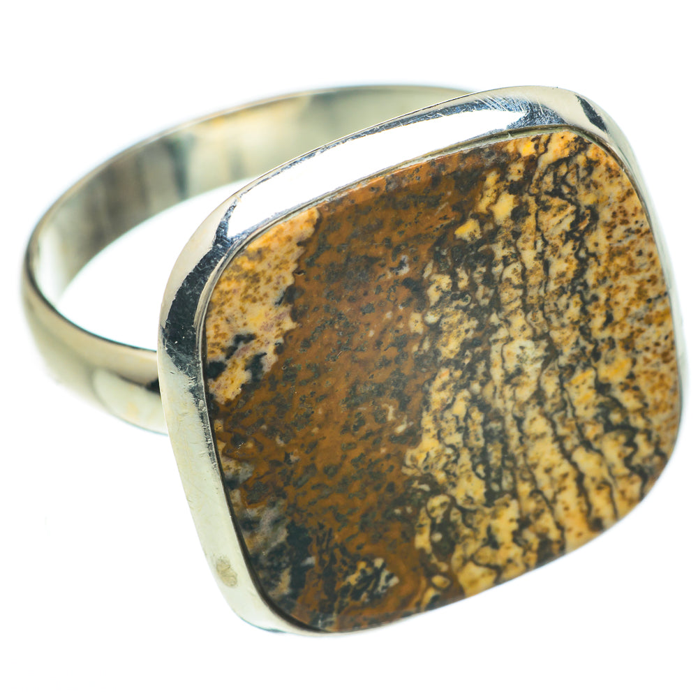 Picture Jasper Rings handcrafted by Anasilvercos - RING60039