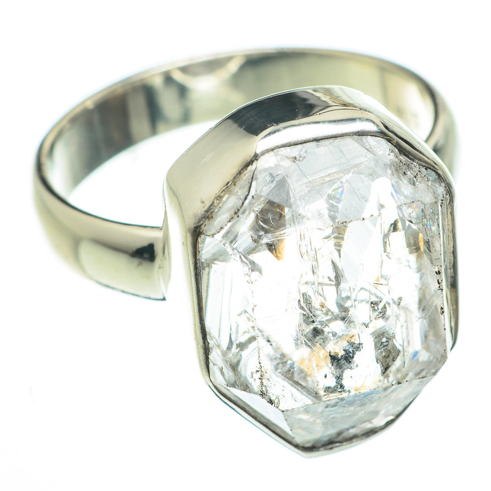 Herkimer Diamond Rings handcrafted by Anasilvercos - RING60053