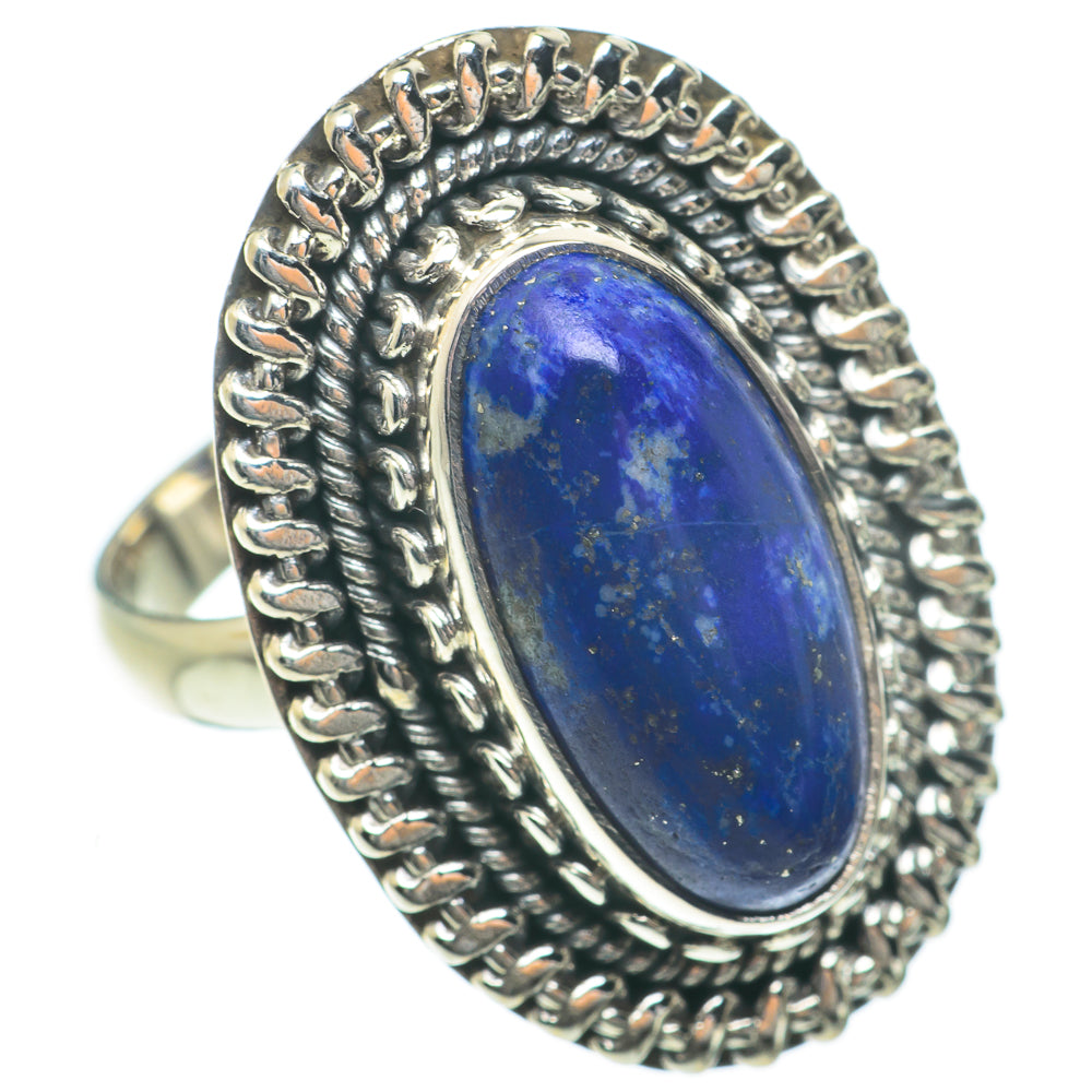 Sodalite Rings handcrafted by Anasilvercos - RING60057