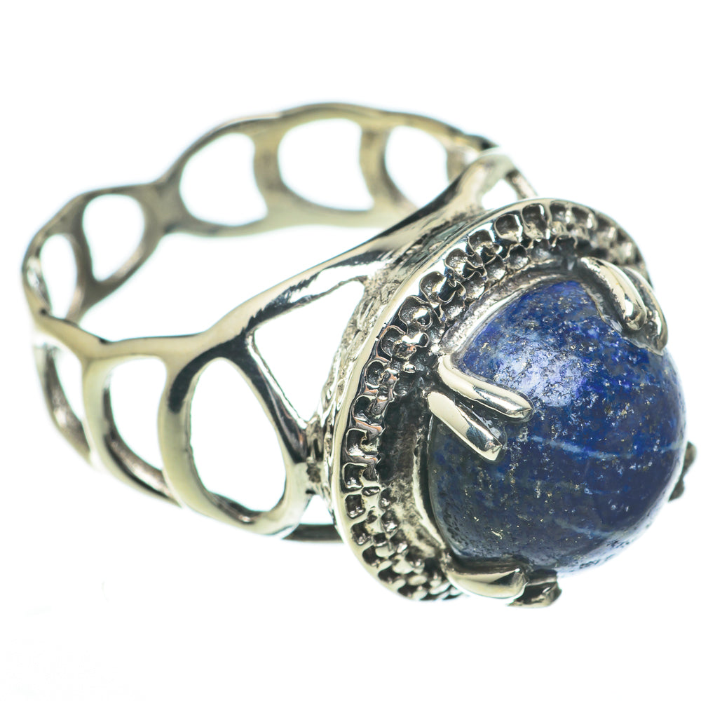 Lapis Lazuli Rings handcrafted by Anasilvercos - RING60058