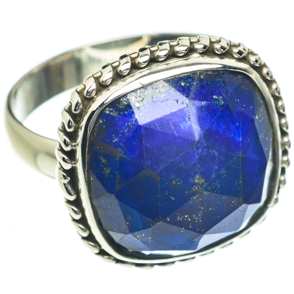 Lapis Lazuli Rings handcrafted by Anasilvercos - RING60061