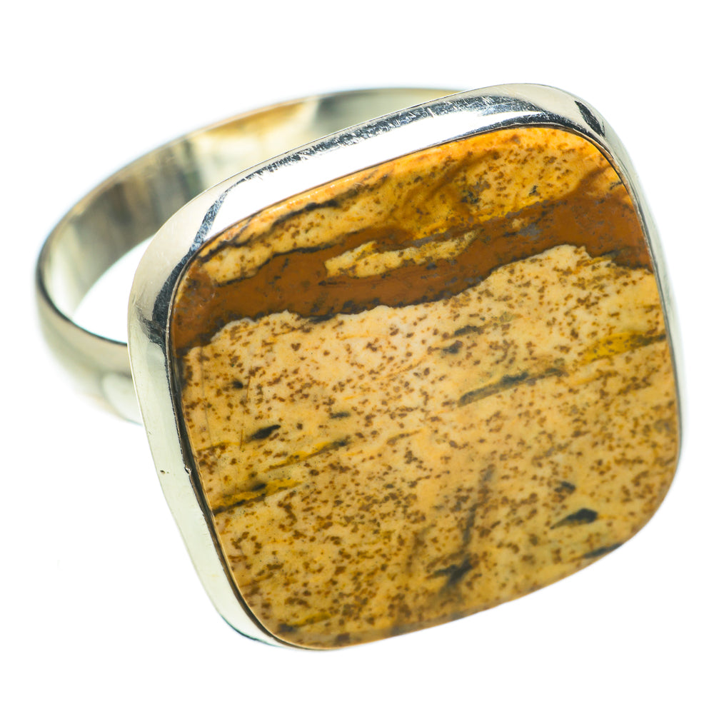 Picture Jasper Rings handcrafted by Anasilvercos - RING60069