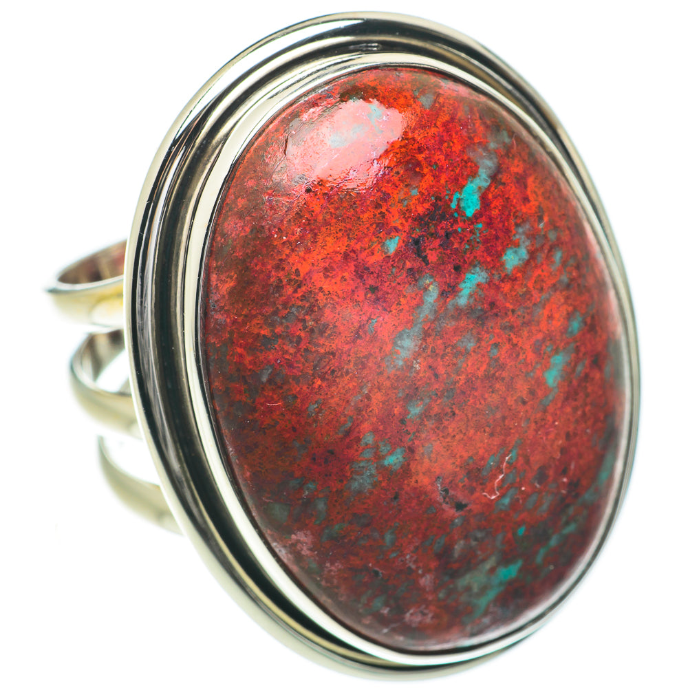 Bloodstone Rings handcrafted by Anasilvercos - RING60079