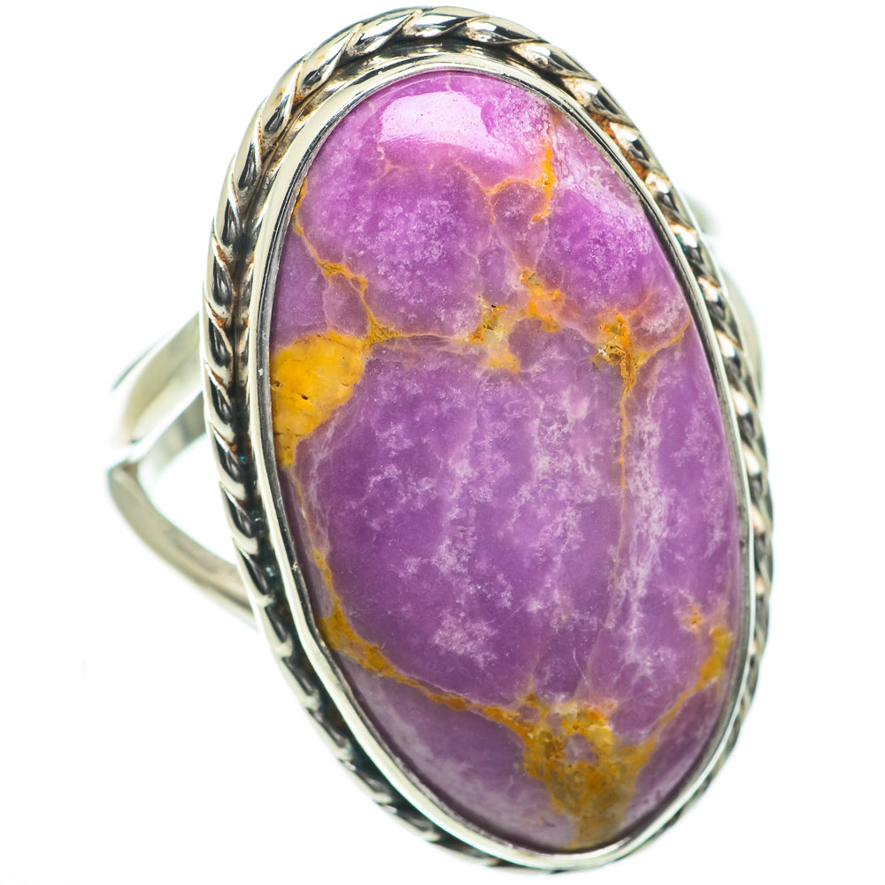 Phosphosiderite Rings handcrafted by Anasilvercos - RING60081