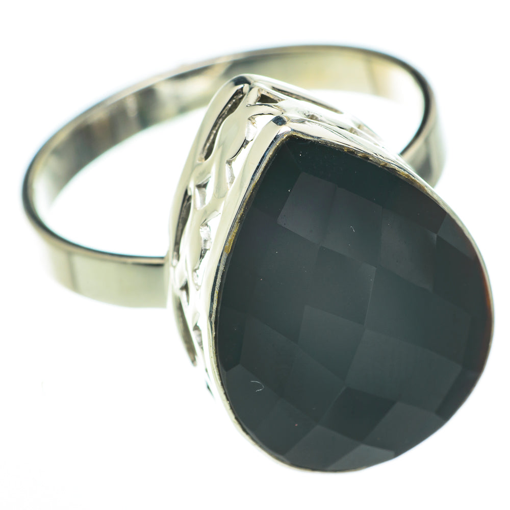 Black Onyx Rings handcrafted by Anasilvercos - RING60083
