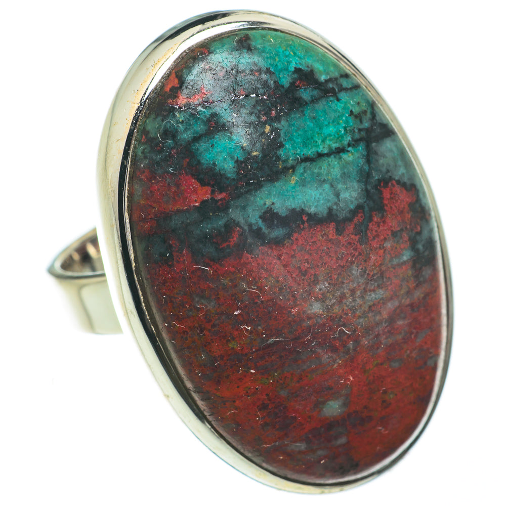 Bloodstone Rings handcrafted by Anasilvercos - RING60088