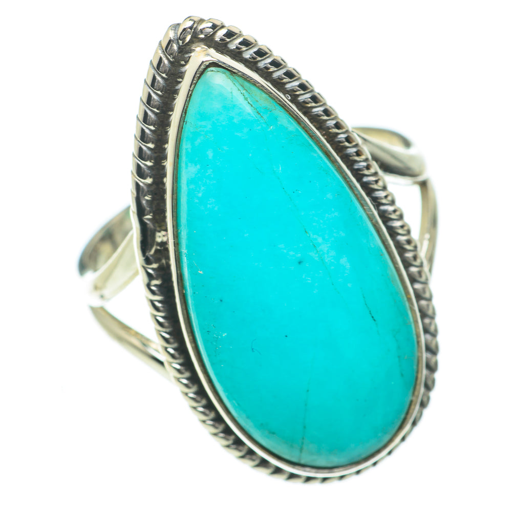 Amazonite Rings handcrafted by Anasilvercos - RING60090
