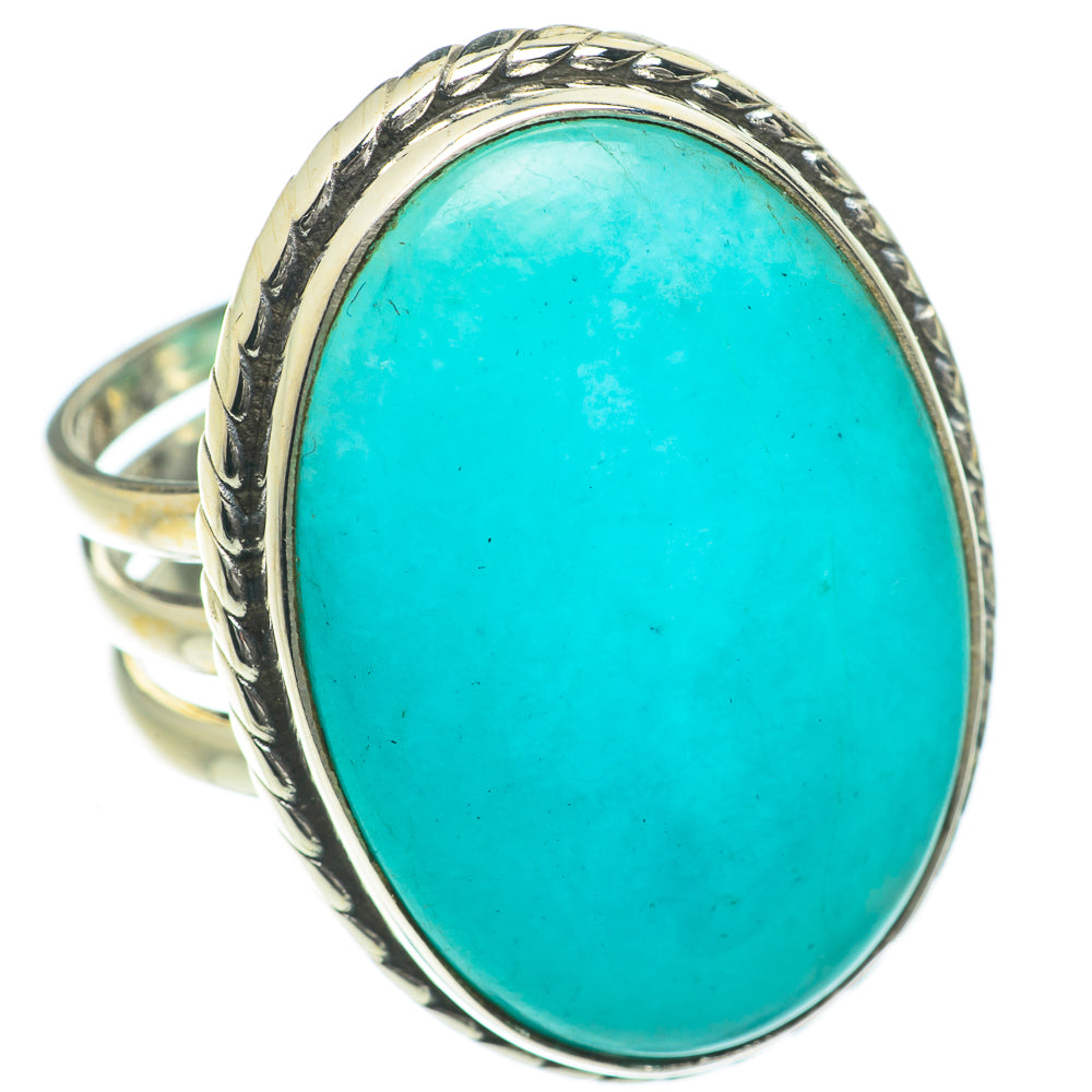 Amazonite Rings handcrafted by Anasilvercos - RING60091