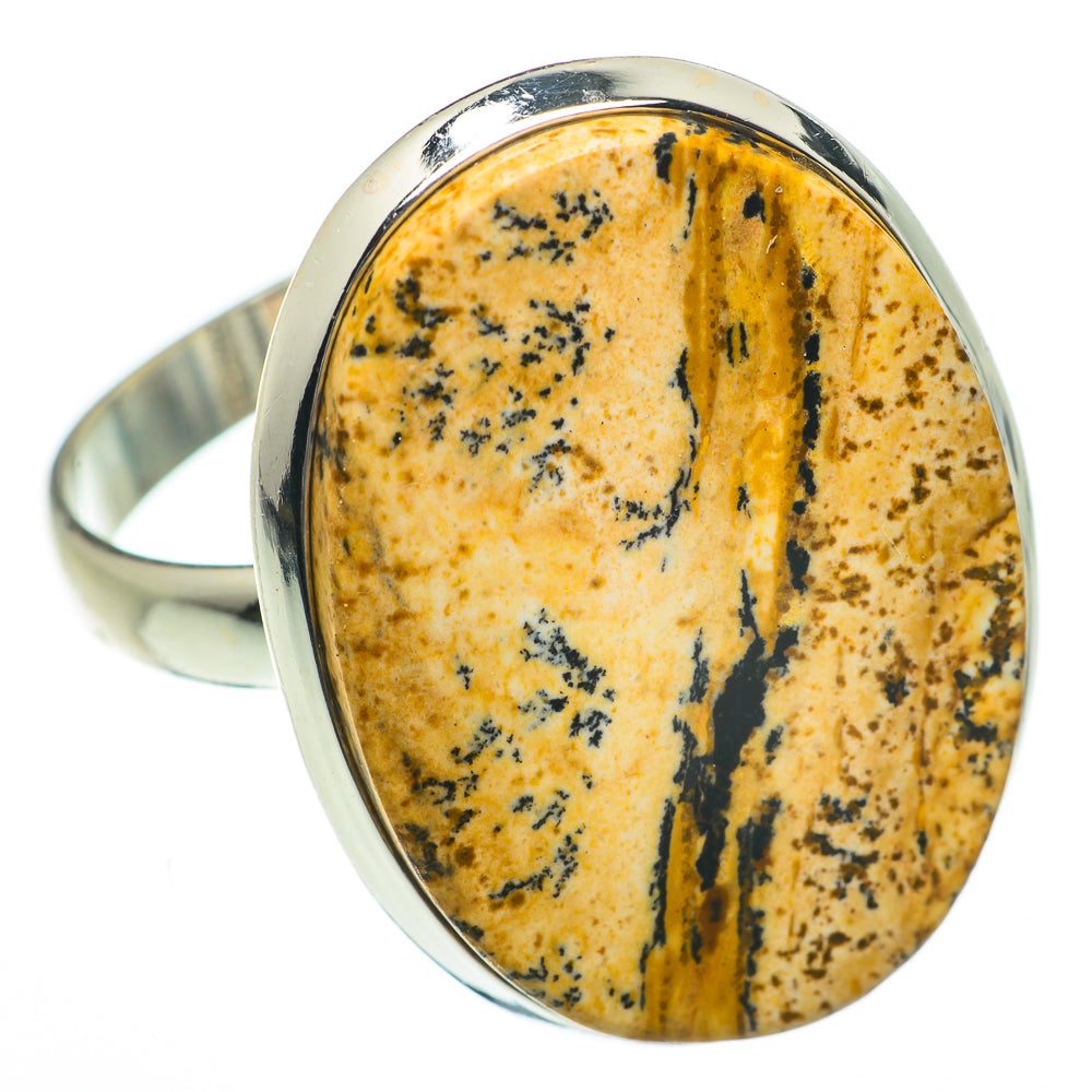 Picture Jasper Rings handcrafted by Anasilvercos - RING60103 - Photo 2
