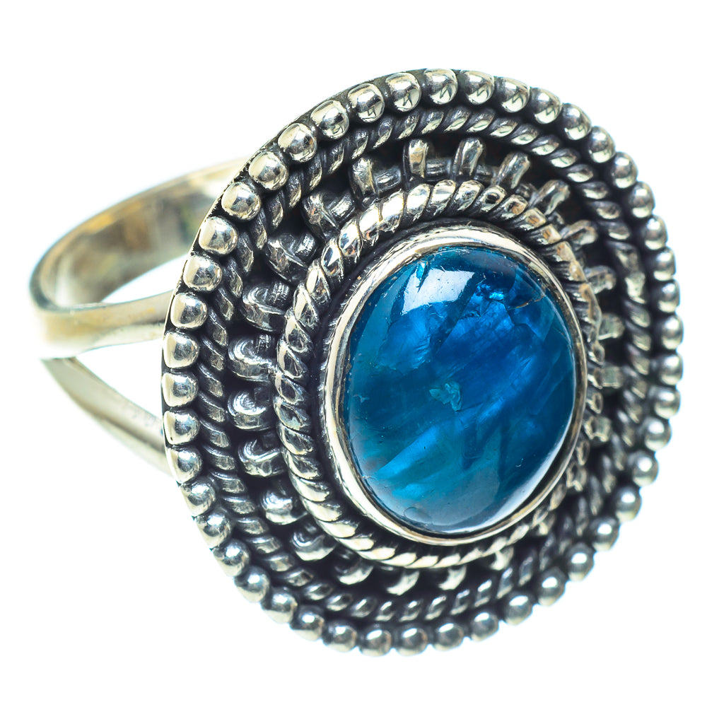 Kyanite Rings handcrafted by Anasilvercos - RING60127