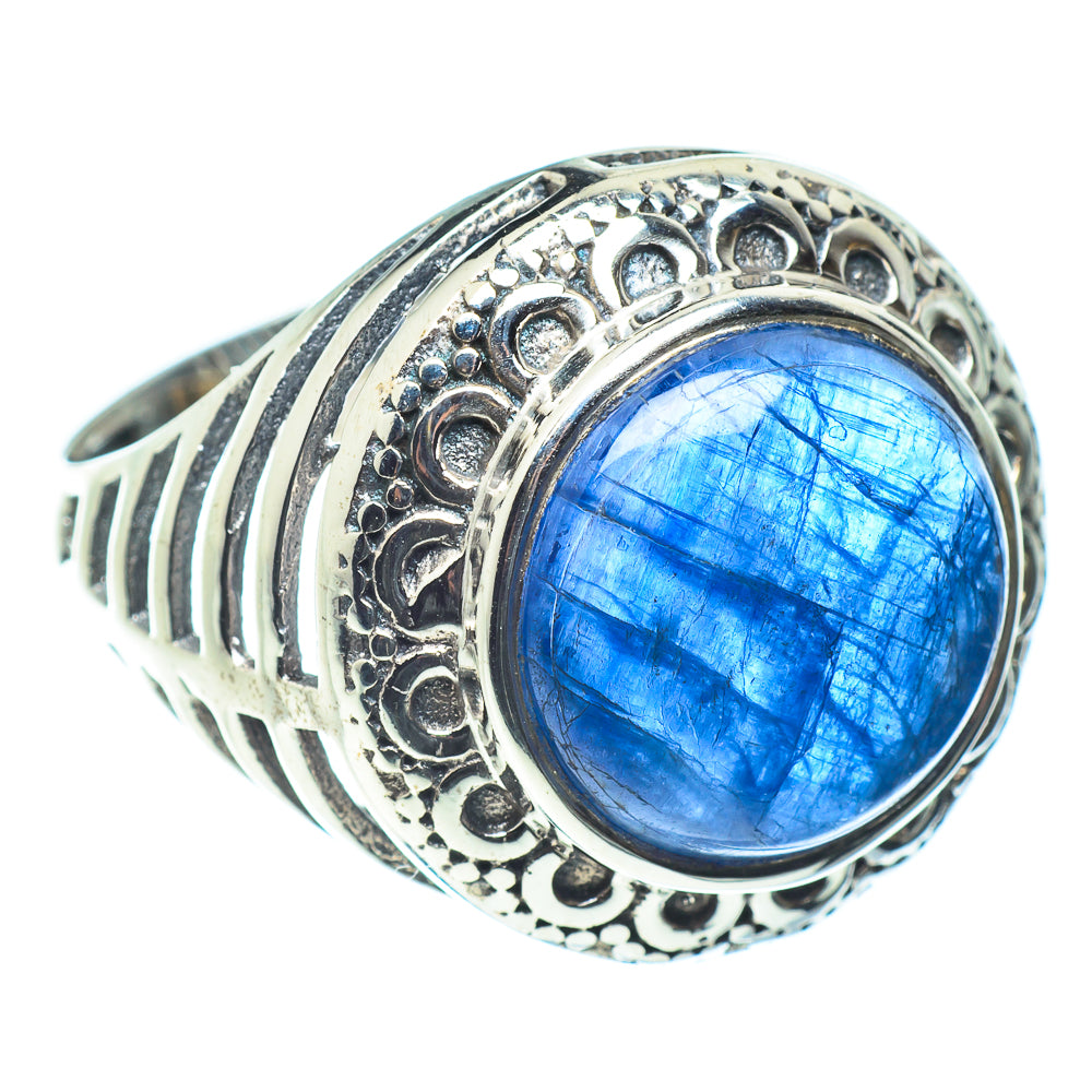 Kyanite Rings handcrafted by Anasilvercos - RING60133