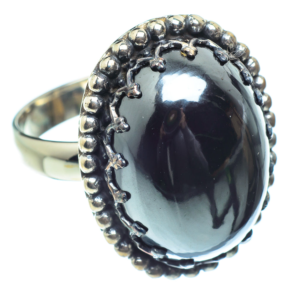 Hematite Rings handcrafted by Anasilvercos - RING60135