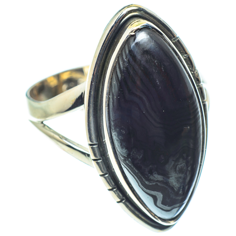 Psilomelane Rings handcrafted by Anasilvercos - RING60136