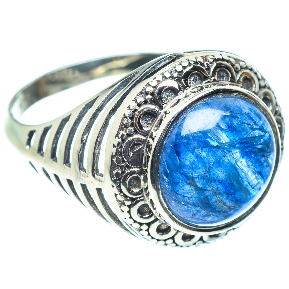 Kyanite Rings handcrafted by Anasilvercos - RING60140