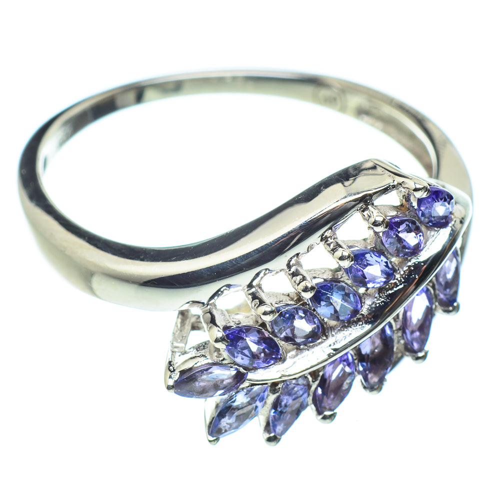 Tanzanite Rings handcrafted by Anasilvercos - RING60142
