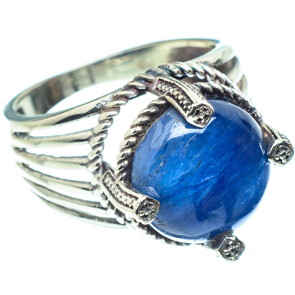 Kyanite Rings handcrafted by Anasilvercos - RING60146
