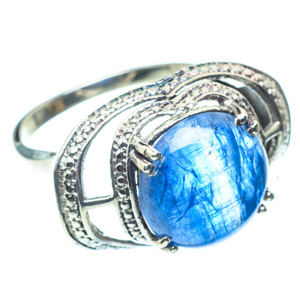 Kyanite Rings handcrafted by Anasilvercos - RING60153