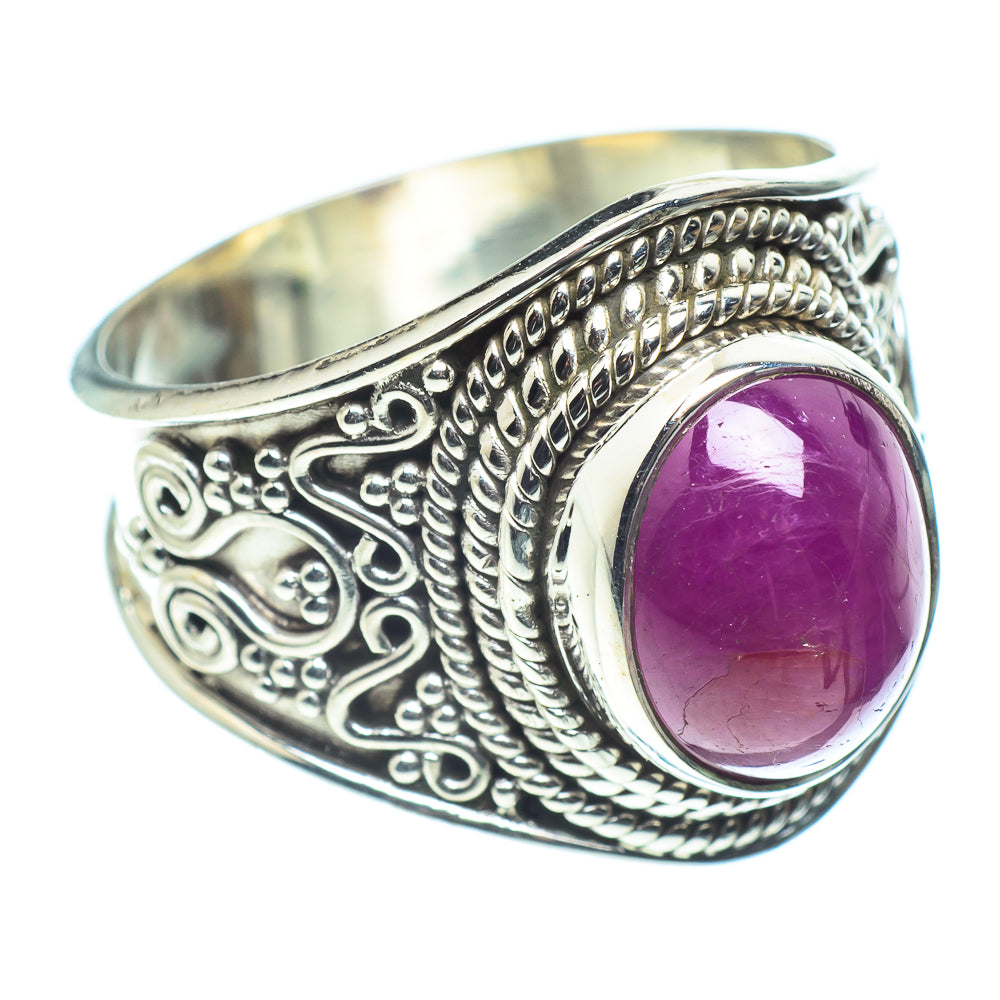 Pink Tourmaline Rings handcrafted by Anasilvercos - RING60163