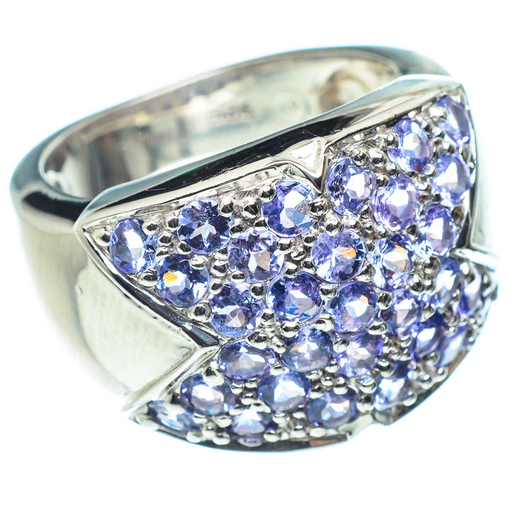 Tanzanite Rings handcrafted by Anasilvercos - RING60166